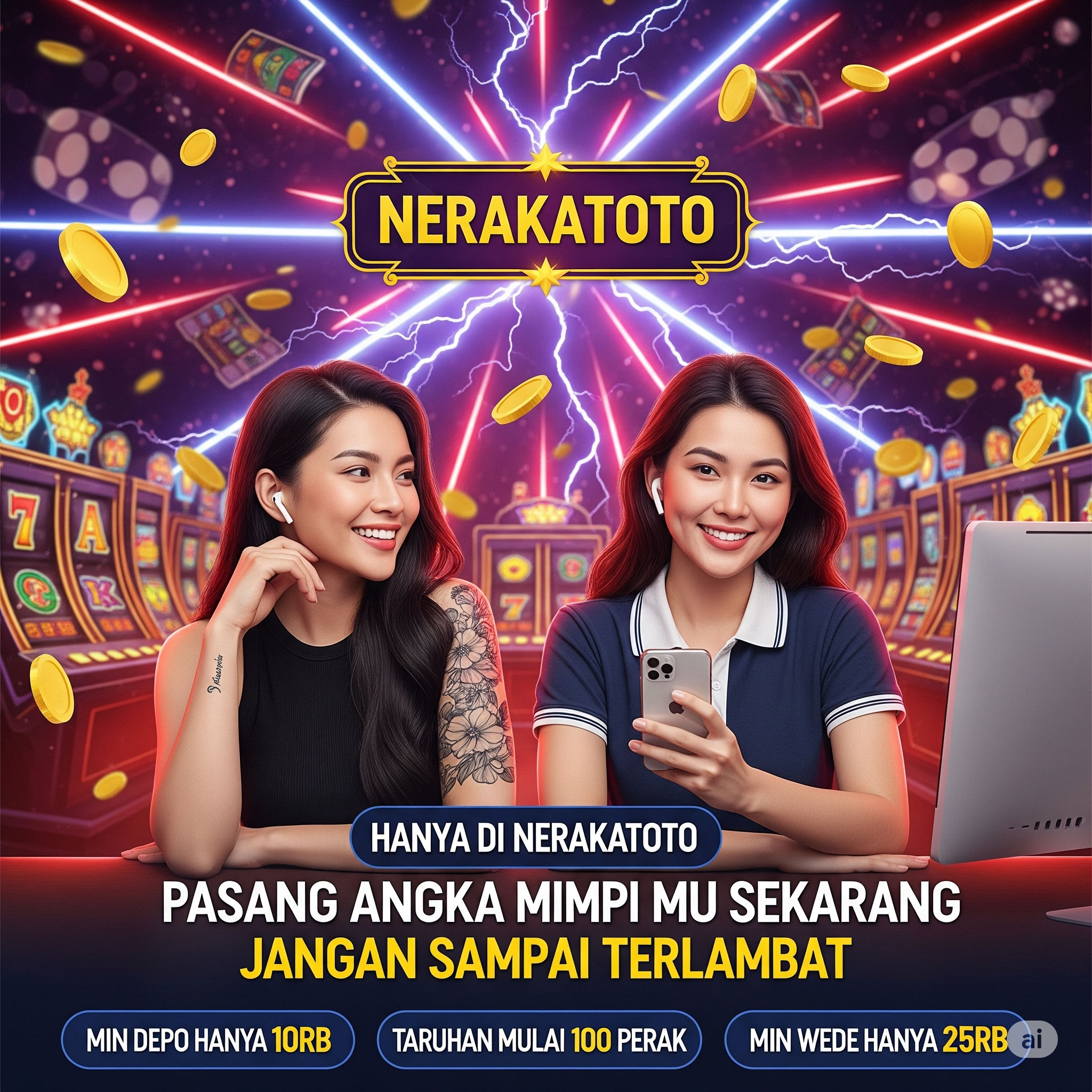 NERAKATOTO : Situs Slot Gacor Modal 5000 VIA QRIS