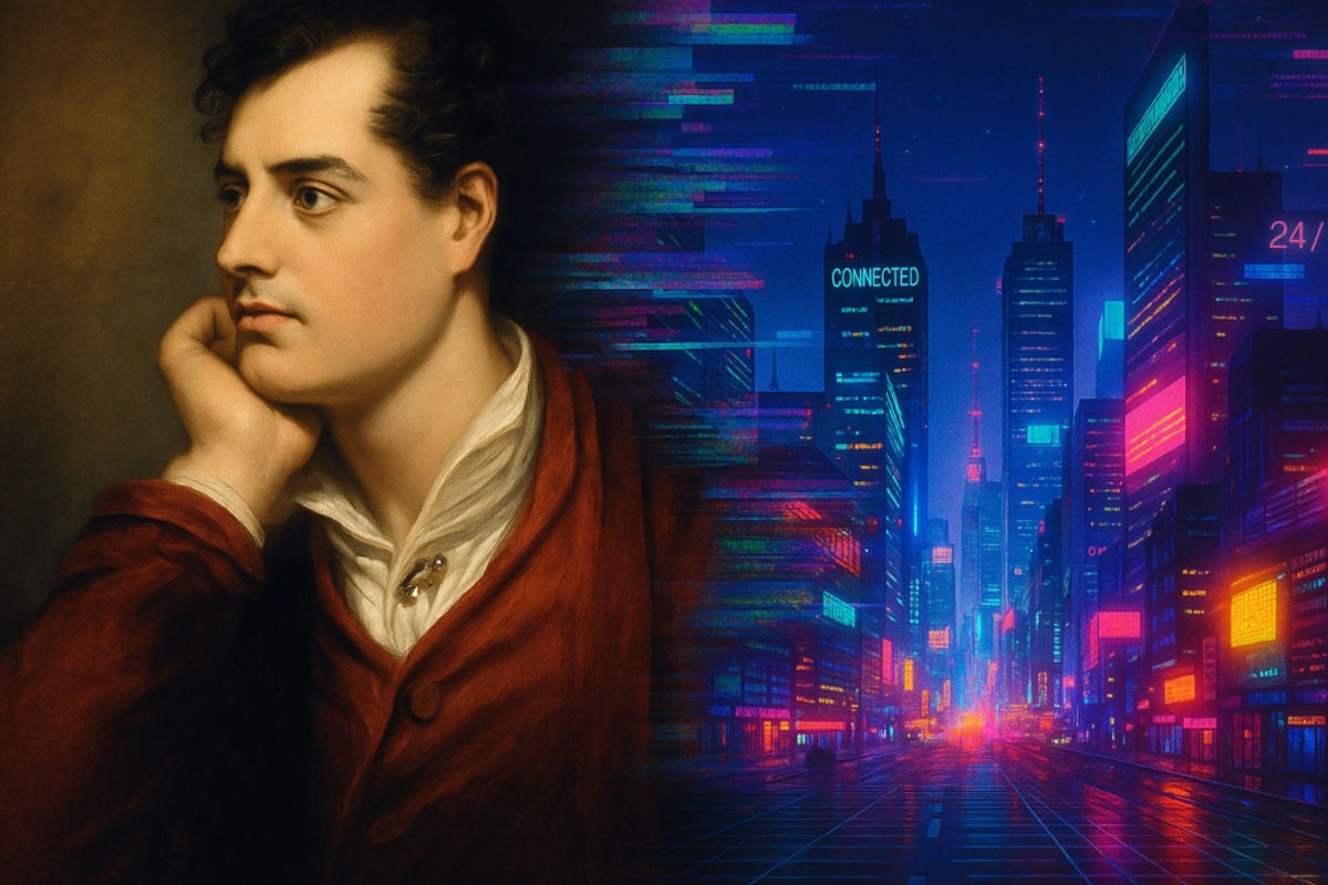 Byron contemplates the future