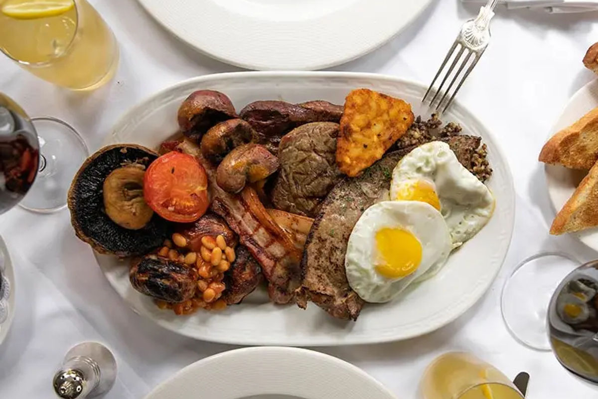 Full English breakfast