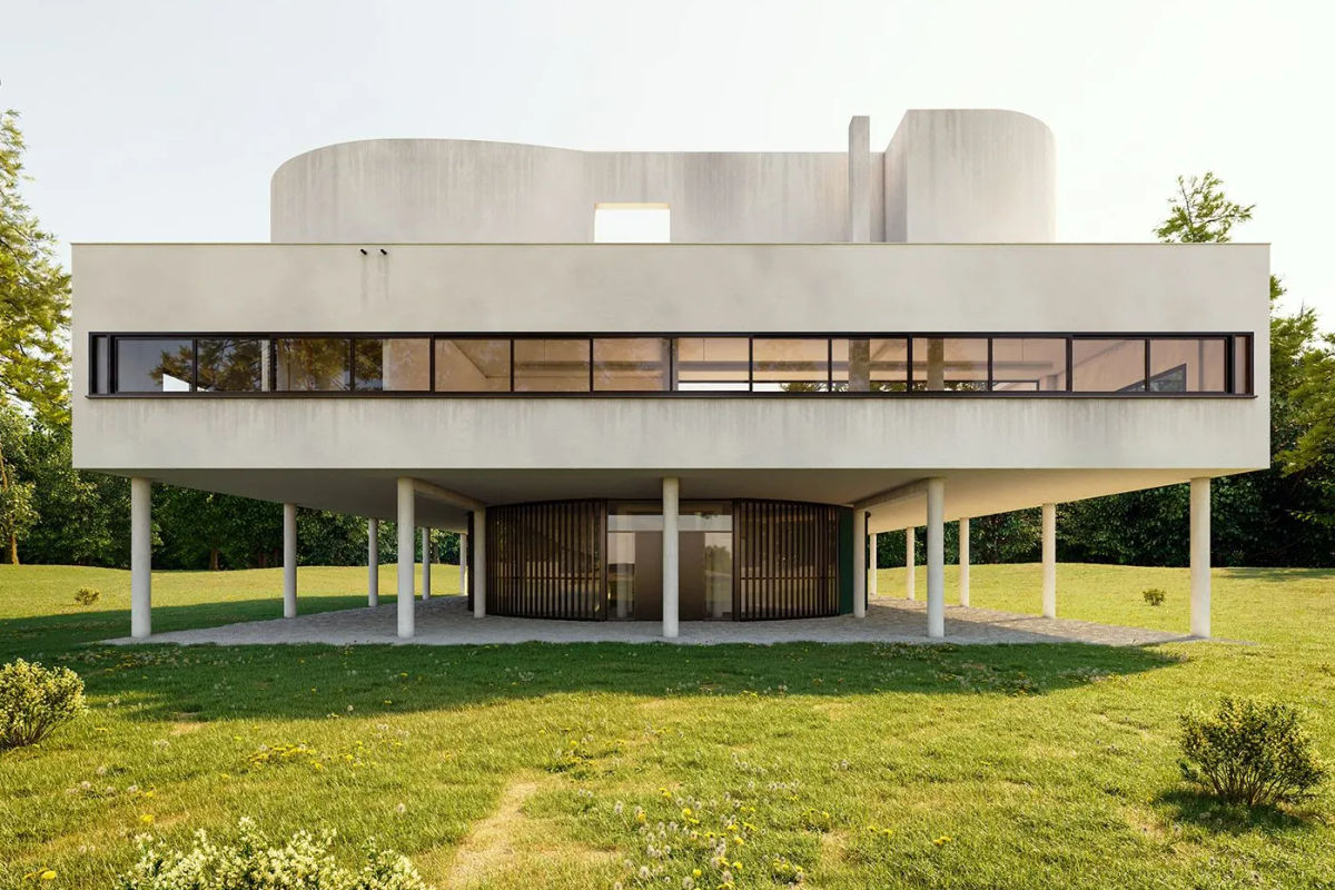 Villa Savoye (1928)