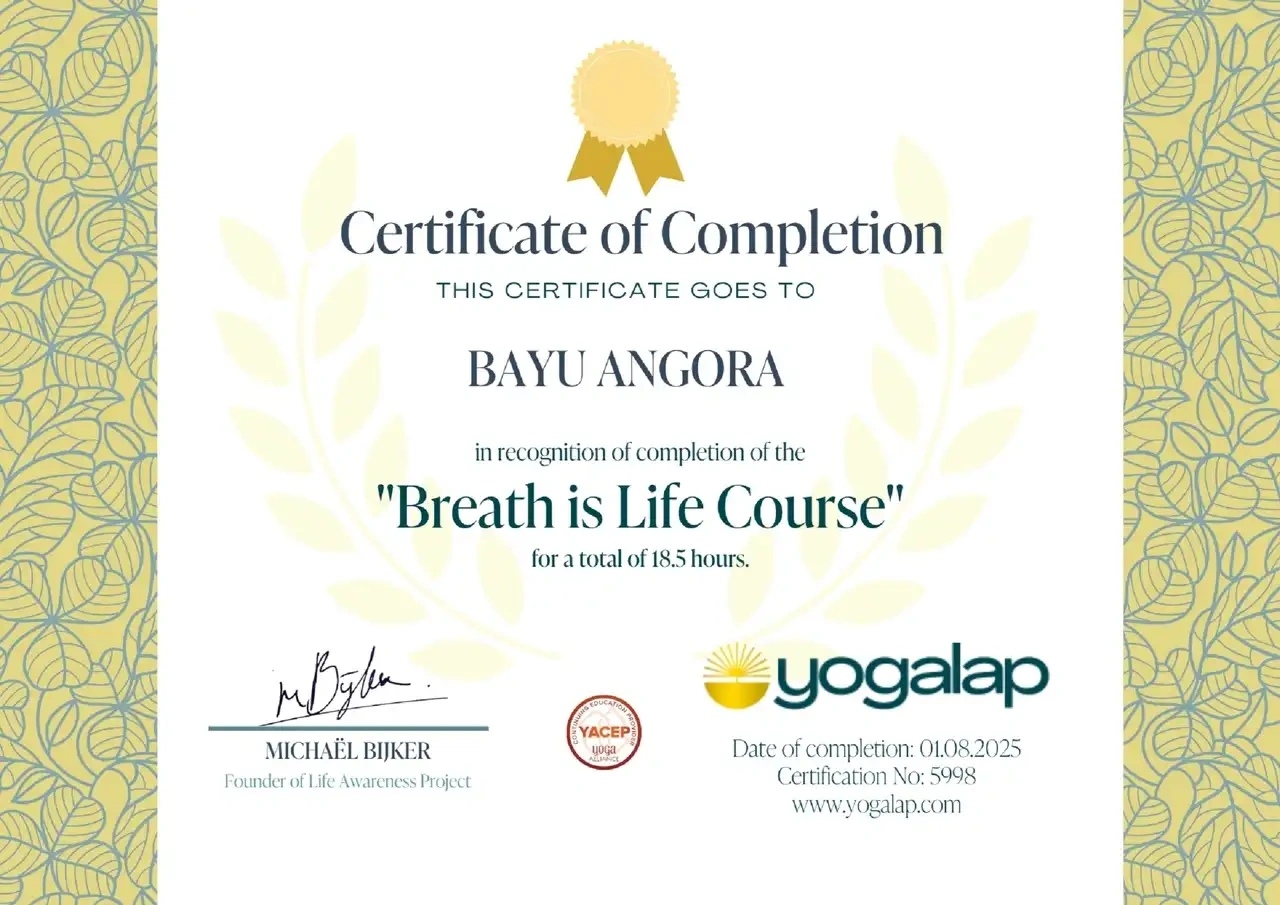 Yogalap | Breath is Life | Bayu Angora