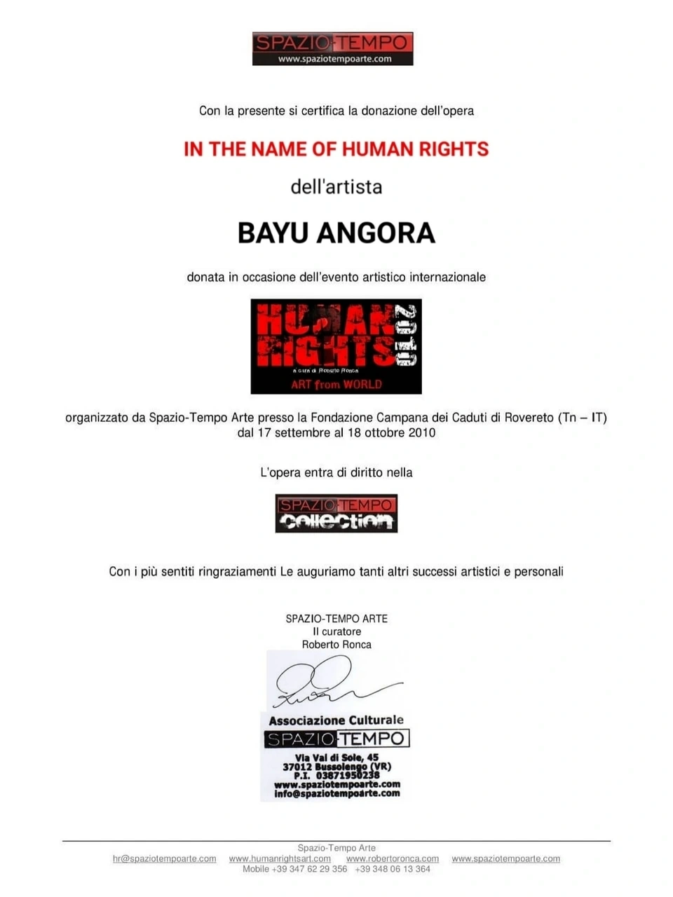 Human Rights | Bayu Angora