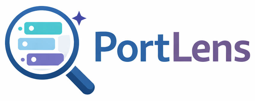 PortLens - Logo