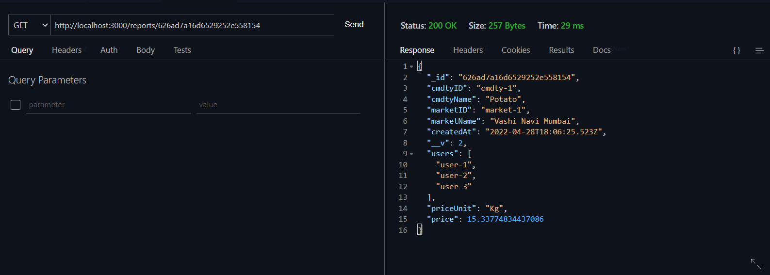 GitHub rangshuman/mandi_price_tracker A dummy Node.js backend