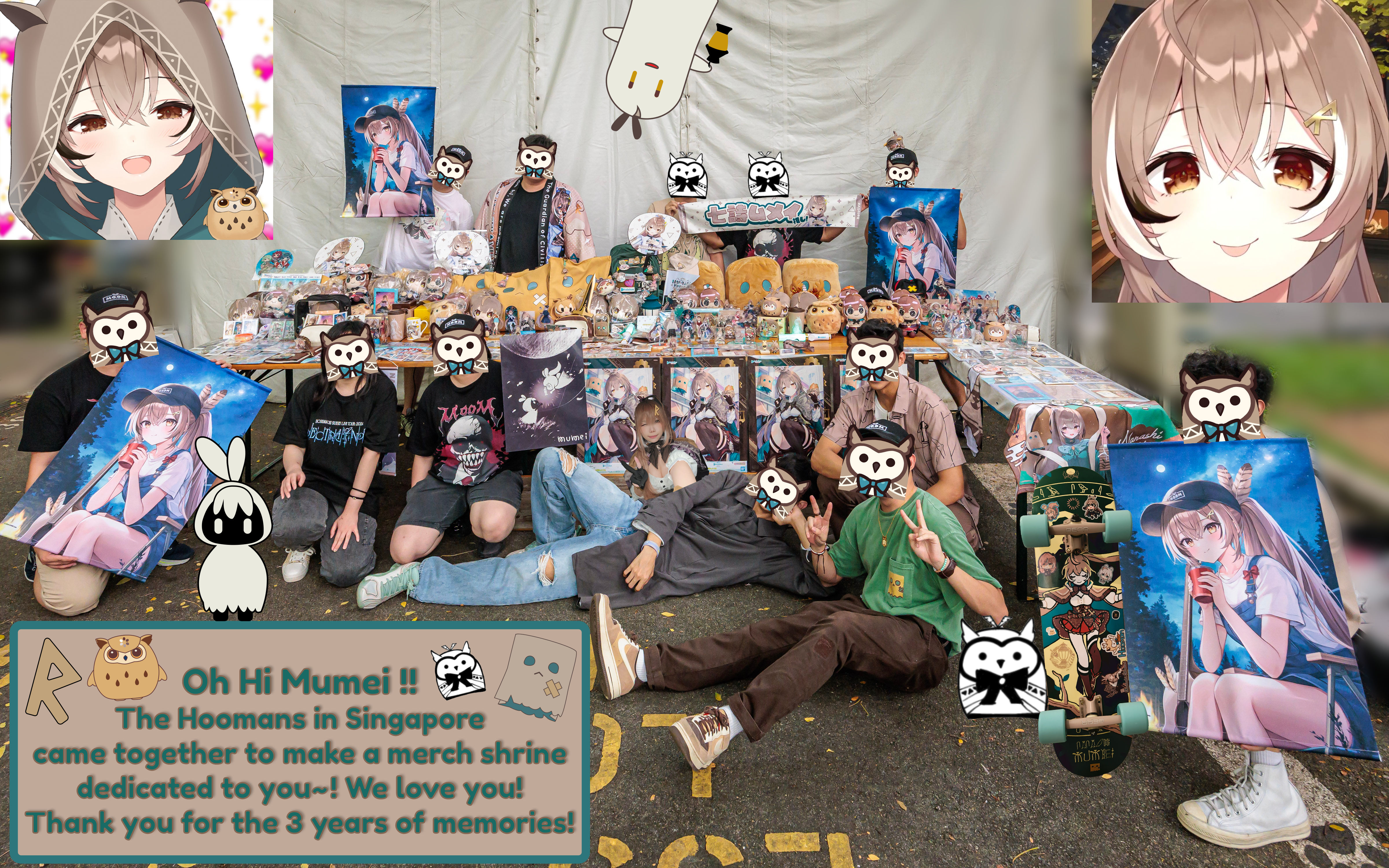 Hooman group photo