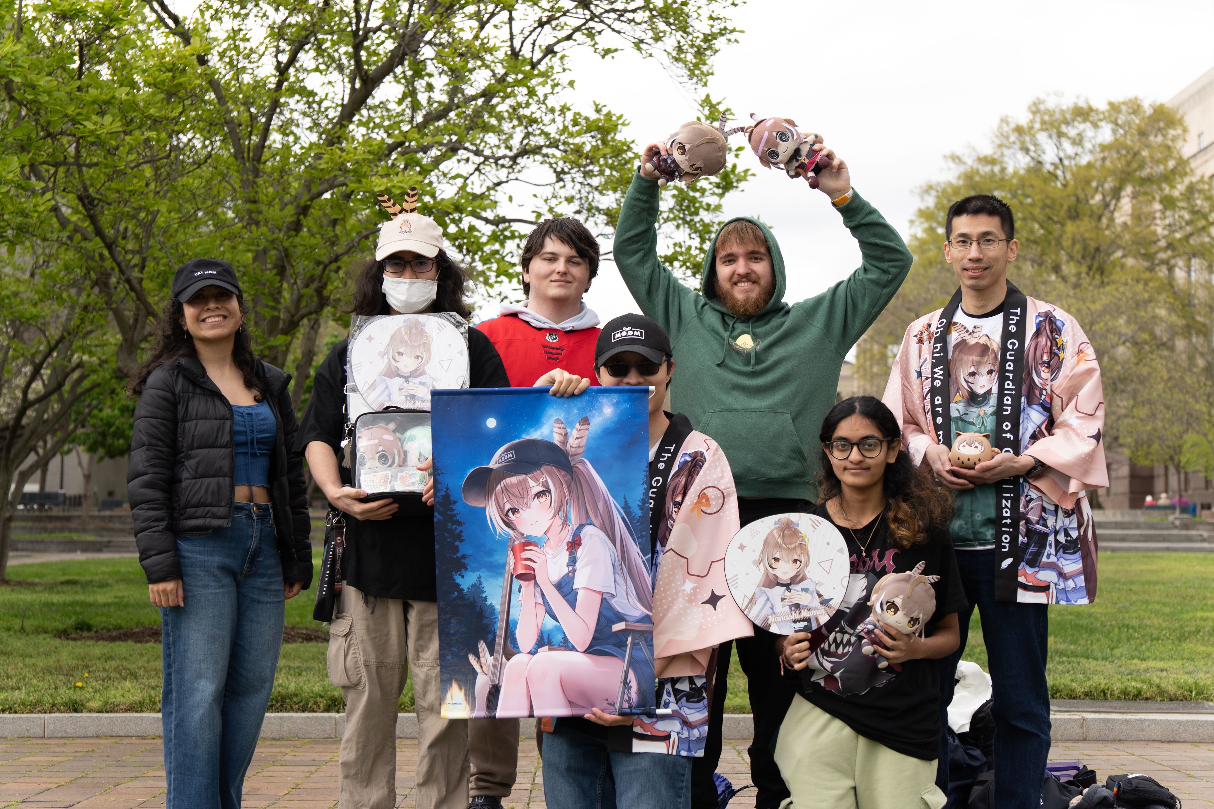 Hooman group photo
