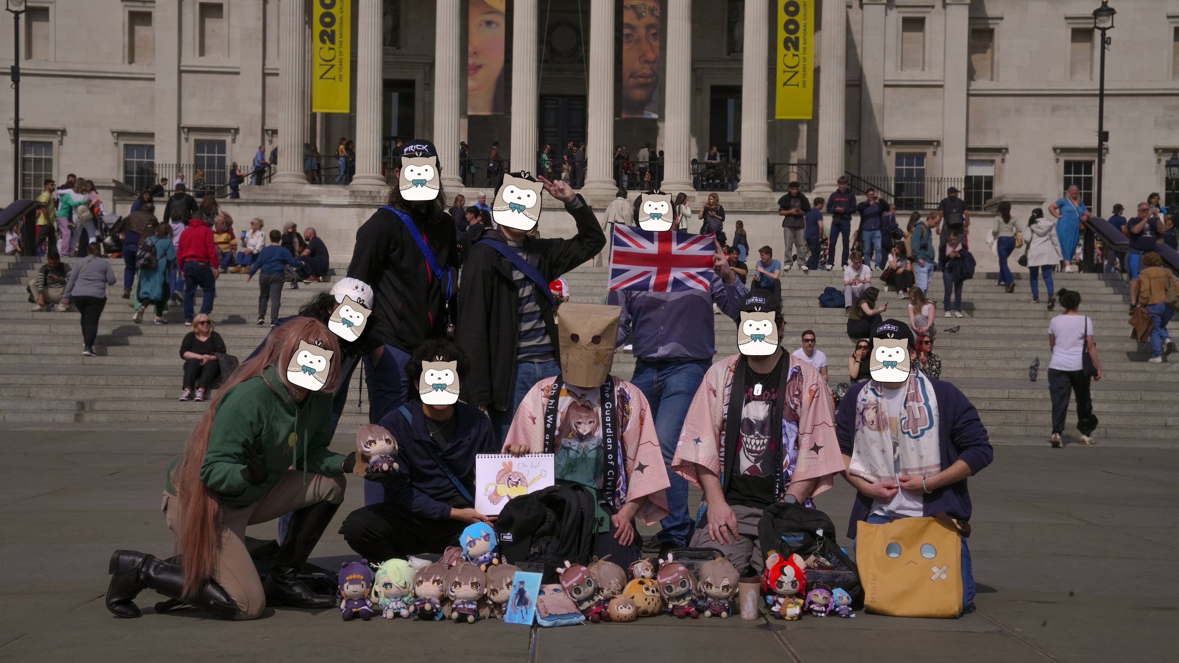 Hooman group photo