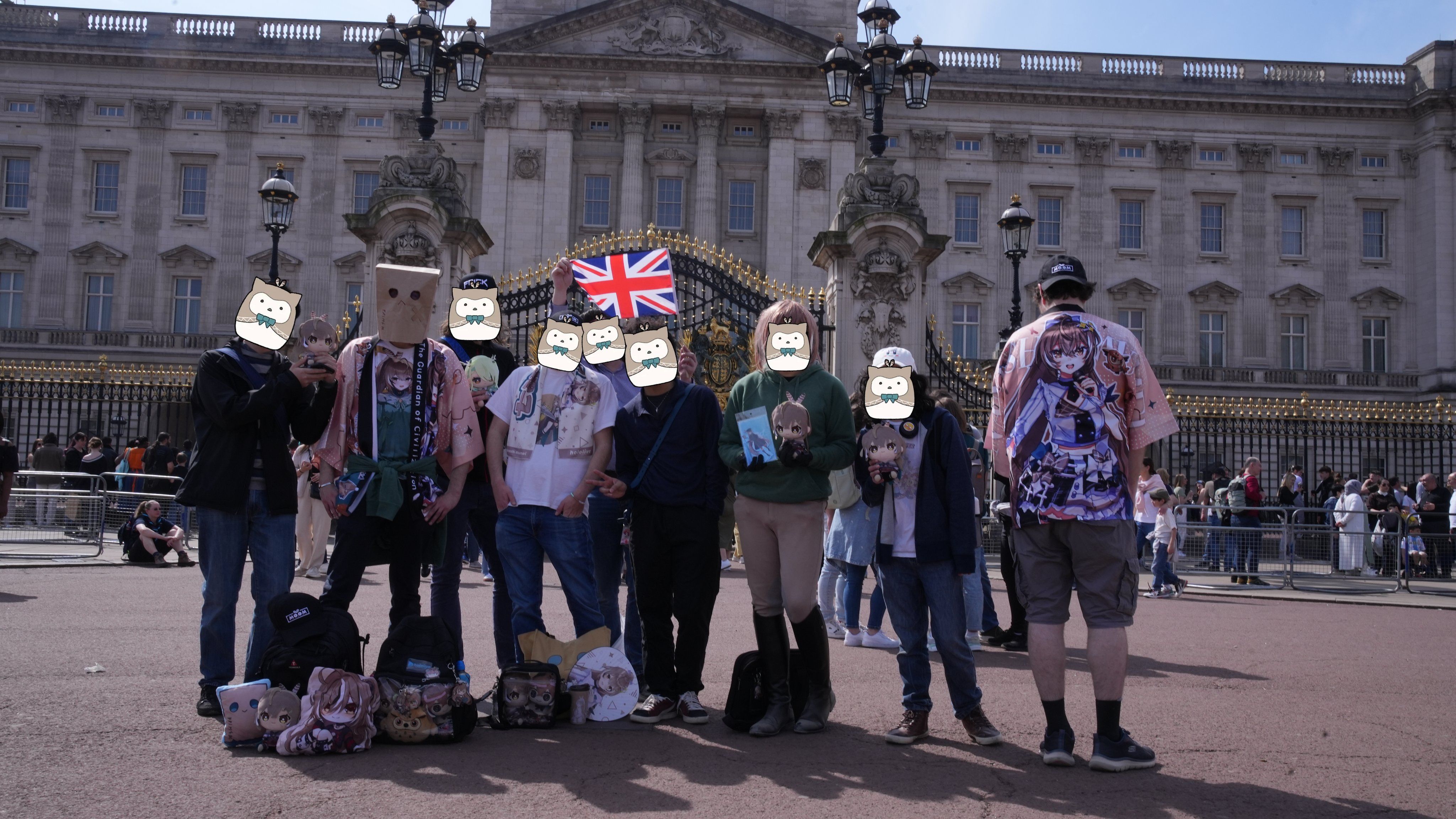 Hooman group photo