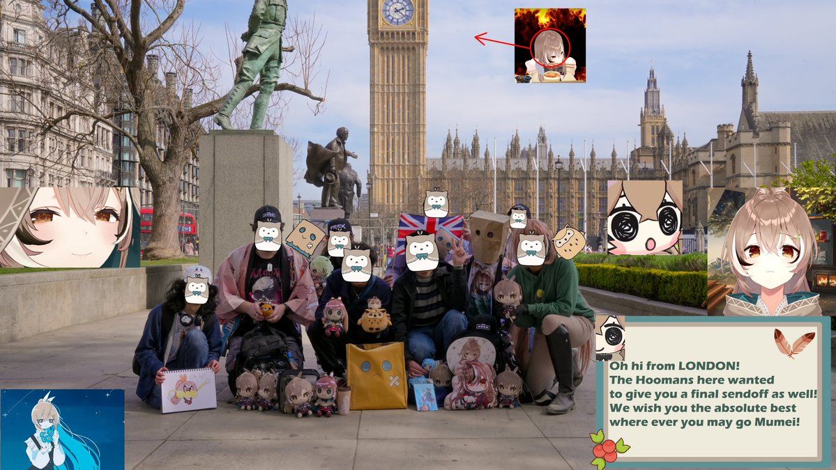 Hooman group photo