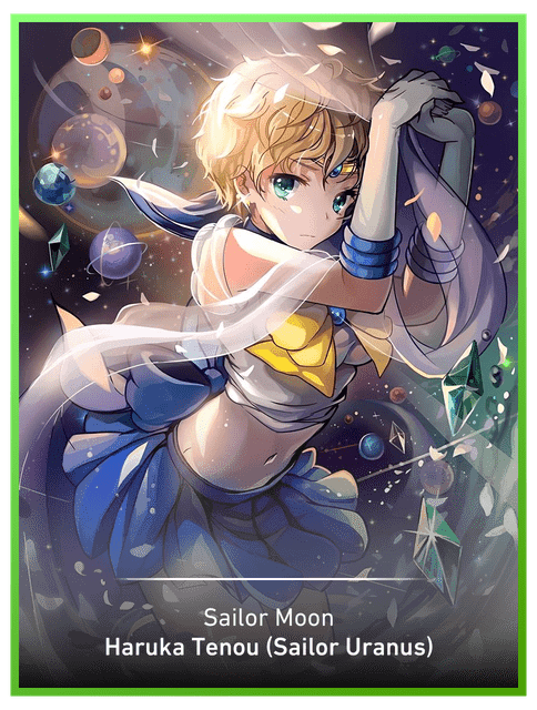 Haruka Tenou (Sailor Uranus)