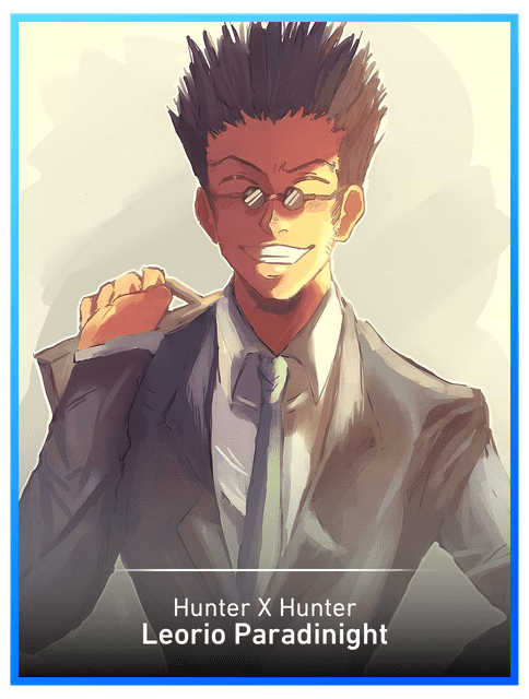 Leorio Paradinight