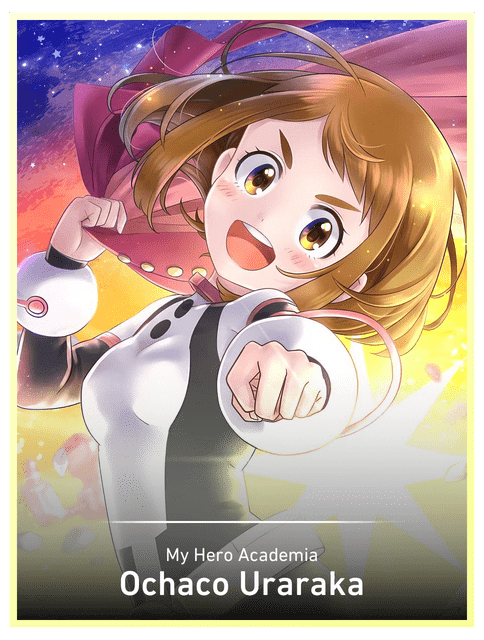 Ochaco Uraraka