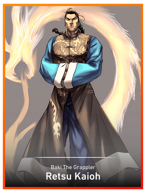 Retsu Kaioh