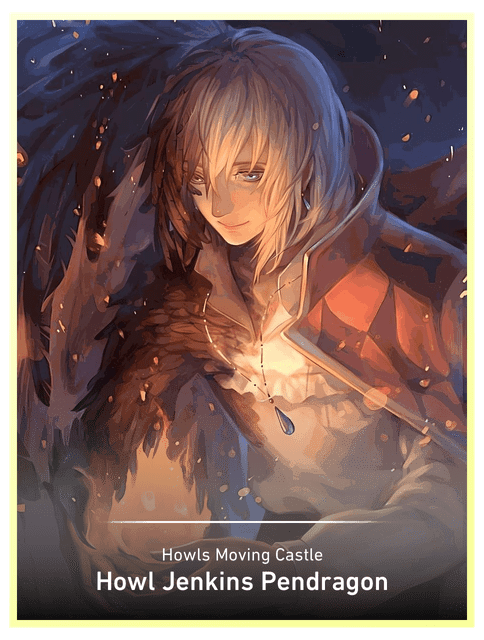 Howl Jenkins Pendragon