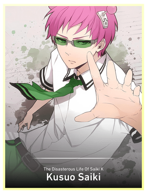 Kusuo Saiki