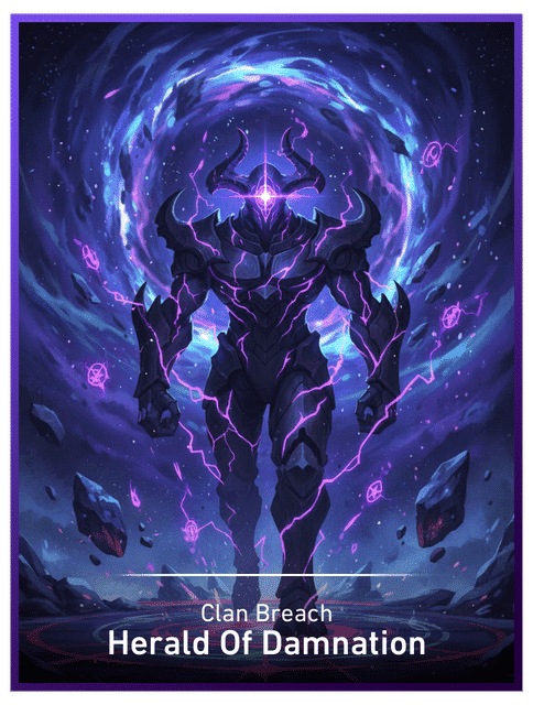 Herald Of Damnation