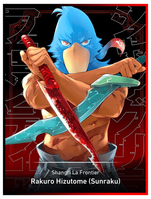 Rakuro Hizutome (Sunraku)