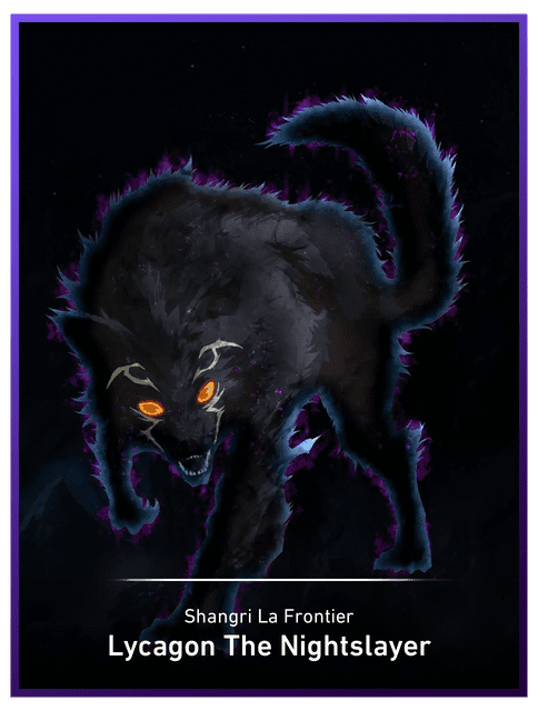 Lycagon The Nightslayer