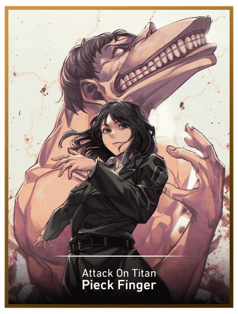 Pieck Finger