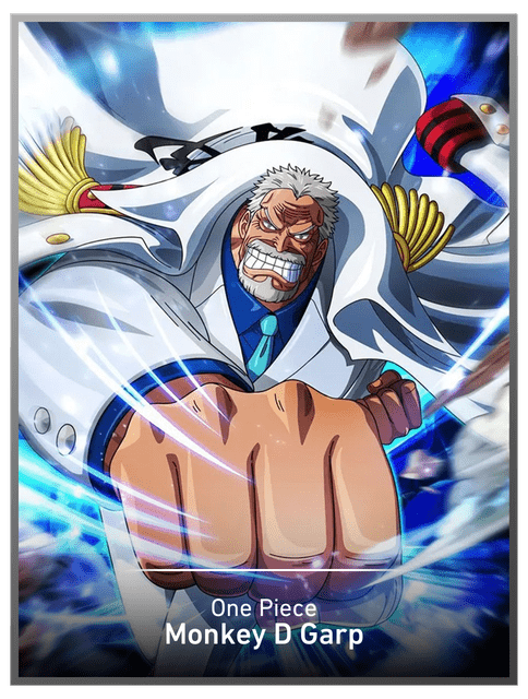 Monkey D Garp
