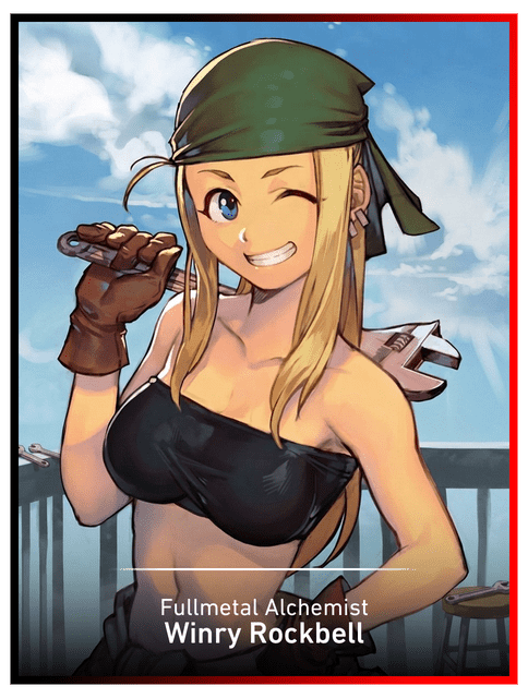 Winry Rockbell