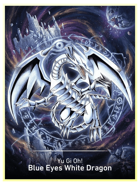 Blue Eyes White Dragon