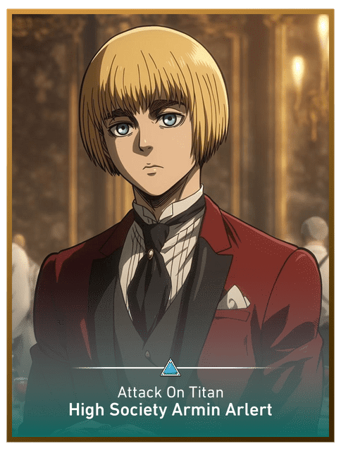 High Society Armin Arlert