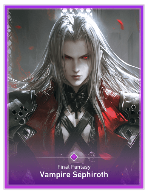 Vampire Sephiroth