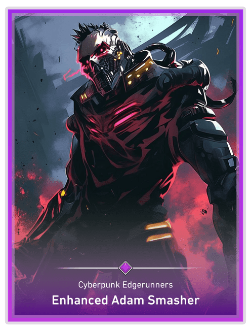 Enhanced Adam Smasher