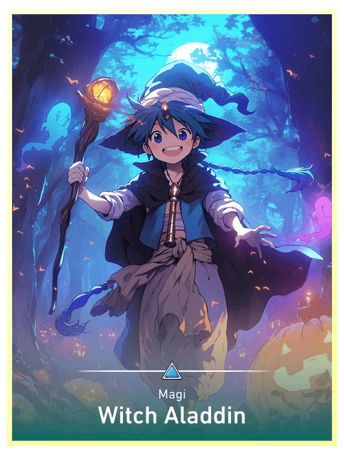 Witch Aladdin