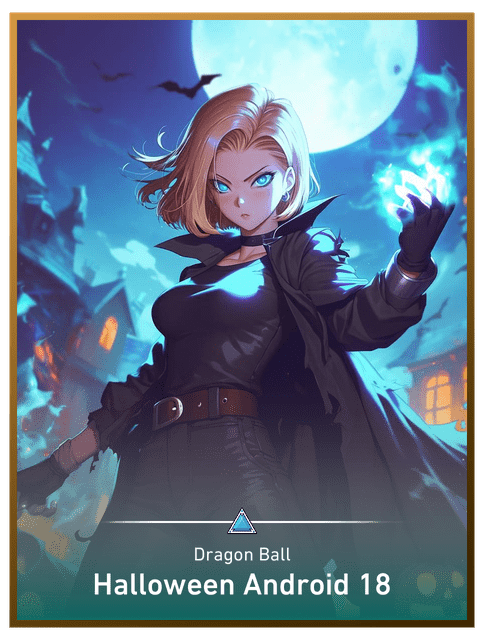 Halloween Android 18