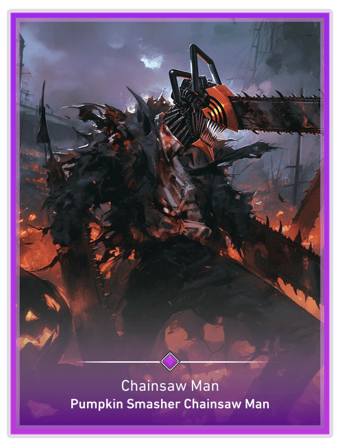 Pumpkin Smasher Chainsaw Man