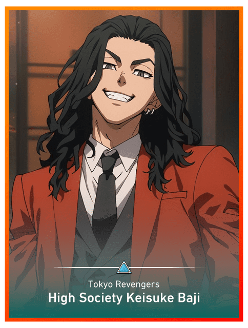 High Society Keisuke Baji