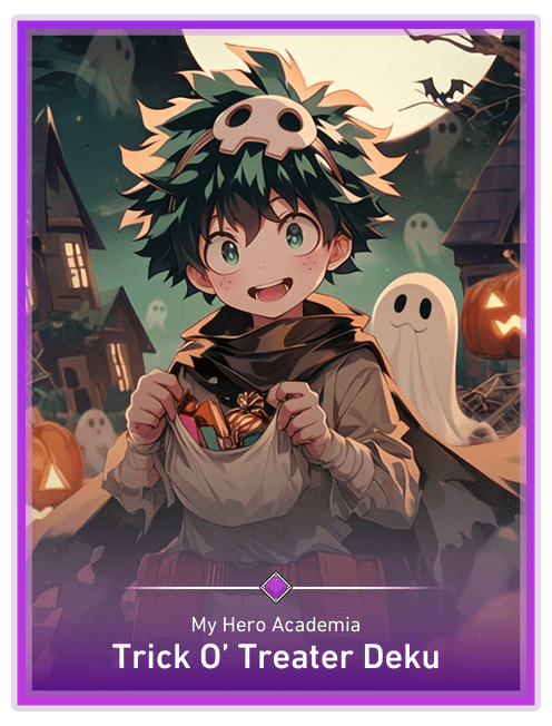 Trick O’ Treater Deku