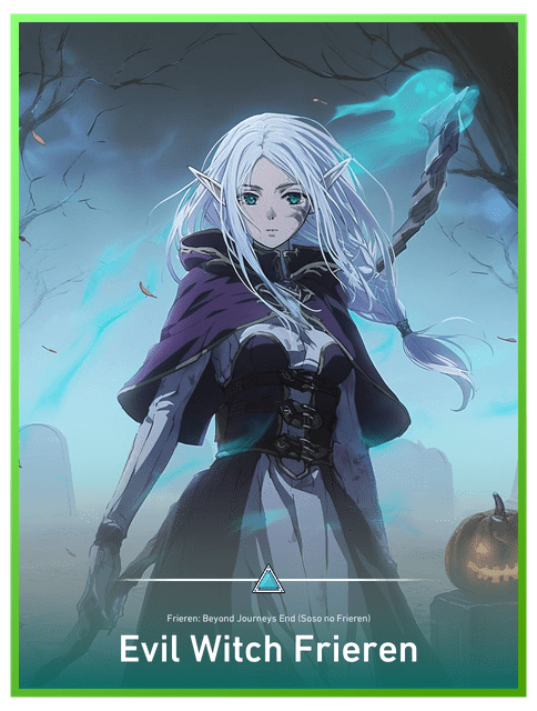 Evil Witch Frieren