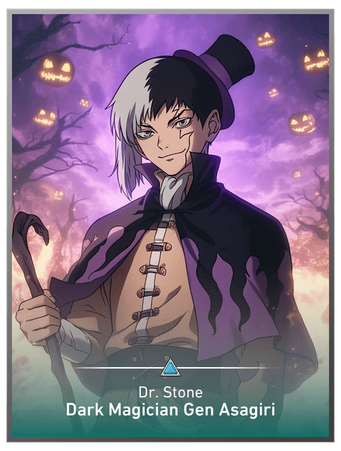 Dark Magician Gen Asagiri