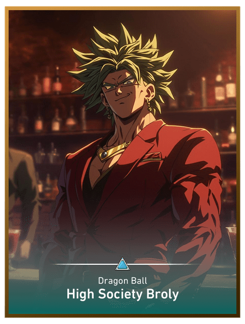High Society Broly
