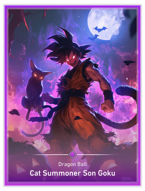 Cat Summoner Son Goku