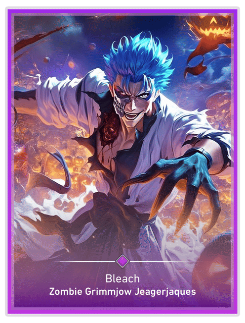 Zombie Grimmjow Jeagerjaques