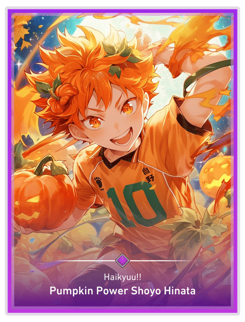 Pumpkin Power Shoyo Hinata