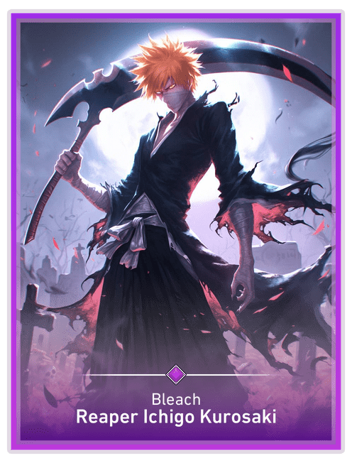Reaper Ichigo Kurosaki