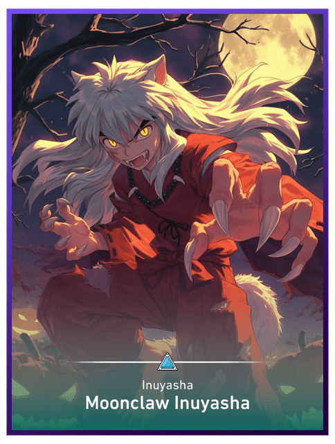 Moonclaw Inuyasha