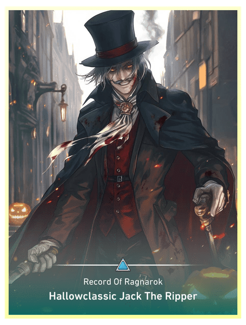 Hallowclassic Jack The Ripper