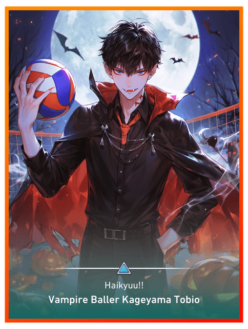 Vampire Baller Kageyama Tobio