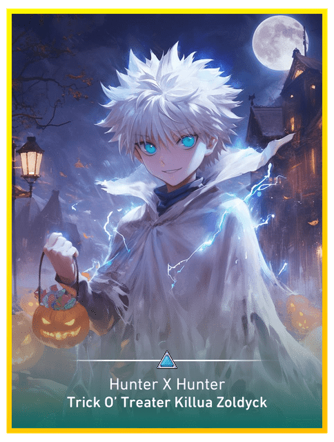 Trick O’ Treater Killua Zoldyck