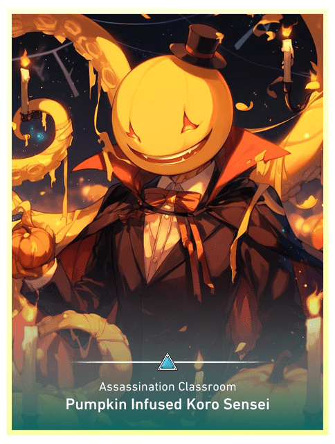 Pumpkin Infused Koro Sensei