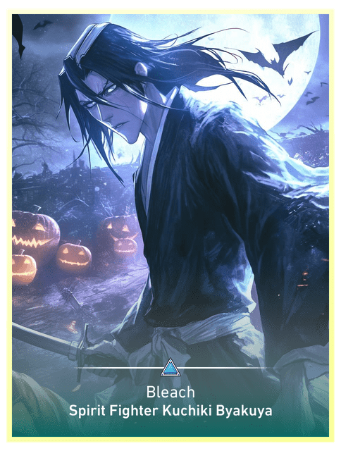 Spirit Fighter Kuchiki Byakuya
