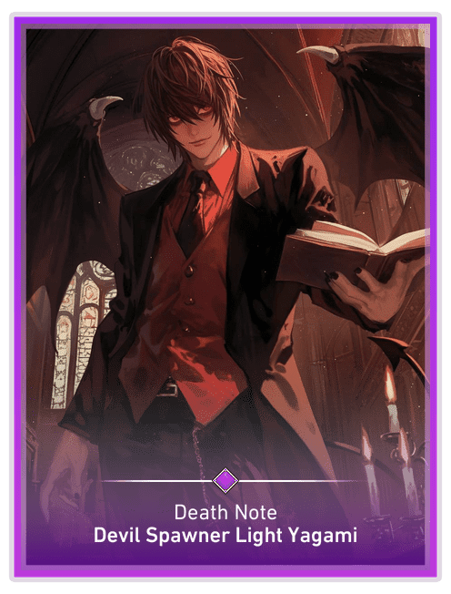 Devil Spawner Light Yagami