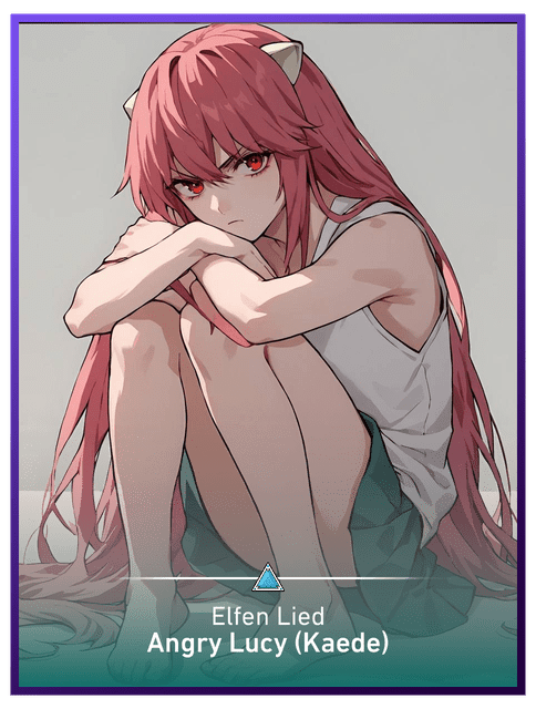 Angry Lucy (Kaede)