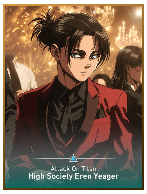 High Society Eren Yeager